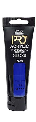 [0260100] Acrylic Pro 75 ML Ultramarine
