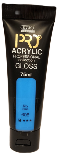 [0260103] Acrylic Pro 75 ML Sky Blue