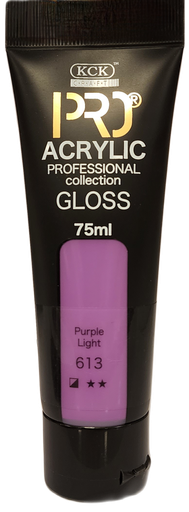 [0260105] Acrylic Pro 75 ML-  Purple Light