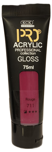 [0260107] Acrylic Pro 75 ML Rouge