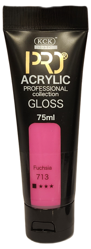 [0260108] Acrylic Pro 75 ML Fuchsia