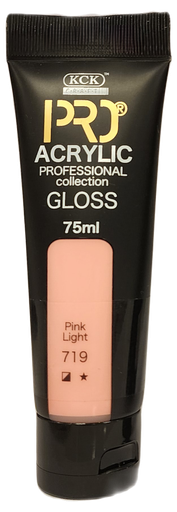 [0260110] Acrylic Pro 75 ML Pink Light