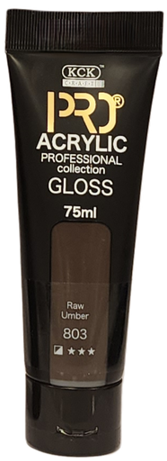 [0260113] Acrylic Pro 75 ML-  Raw Umber