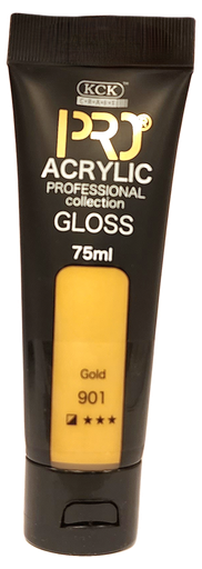 [0260114] Acrylic Pro 75 ML-  Gold