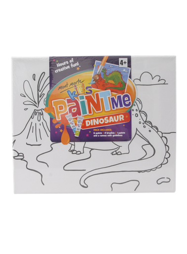 [0260118] Acrylic Kids Paint Me Set Monster