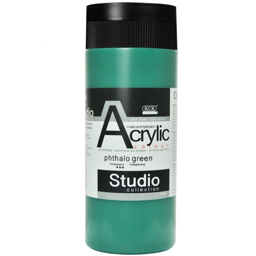 [0260121] Acrylic Studio 520 ML Phthalo Green