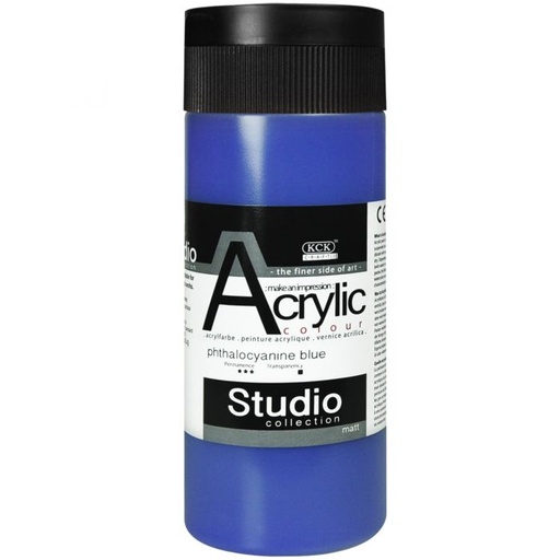 [0260124] Acrylic Studio 520 ML- Phthalo Blue