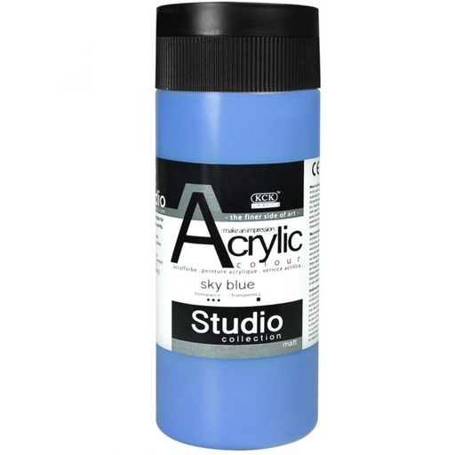 [0260125] Acrylic Studio 520 ML Sky Blue