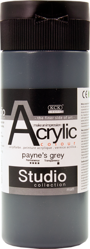 [0260131] Acrylic Studio 520 ML- Payne's Grey