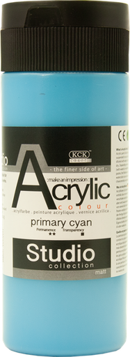 [0260132] Acrylic Studio 520 ML Primary Cyan