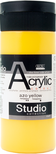 [0260134] Acrylic Studio 520 ML-  Azo Yellow