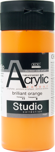 [0260135] Acrylic Studio 520 ML- Brilliant Orange 
