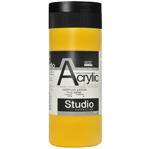 [0260141] Acrylic Studio 520 ML - Cadmium Yellow