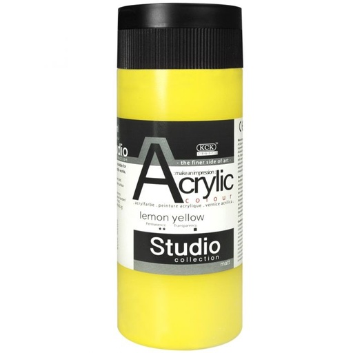 [0260143] Acrylic Studio 520 ML-Lemon Yellow 