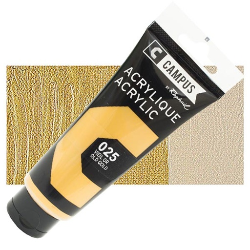 [0260401] Acrylique Campus 100 ML Old Gold