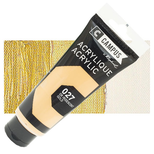 [0260402] Sennelier Acrylique Campus 100 ML Gold