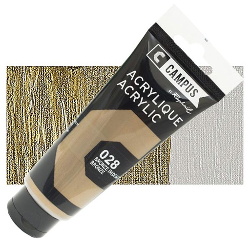 [0260403] Acrylique Campus 100 ML Bronze