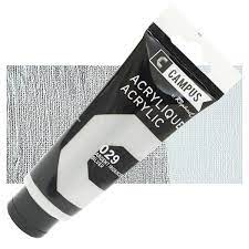 [0260404] Acrylique Campus 100 ML Silver