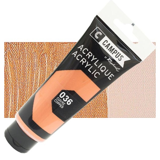 [0260405] Acrylique Campus 100 ML Copper