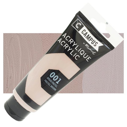 [0260406] Acrylique Campus 100 ML Pastel Brown