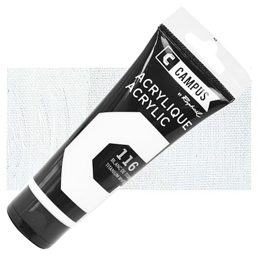 [0260407] Acrylique Campus 100 ML BLANCTI