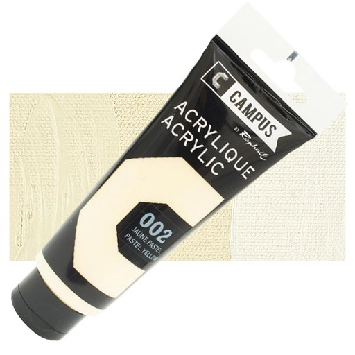 [0260409] Acrylique Campus 100 ML Pastel Yellow