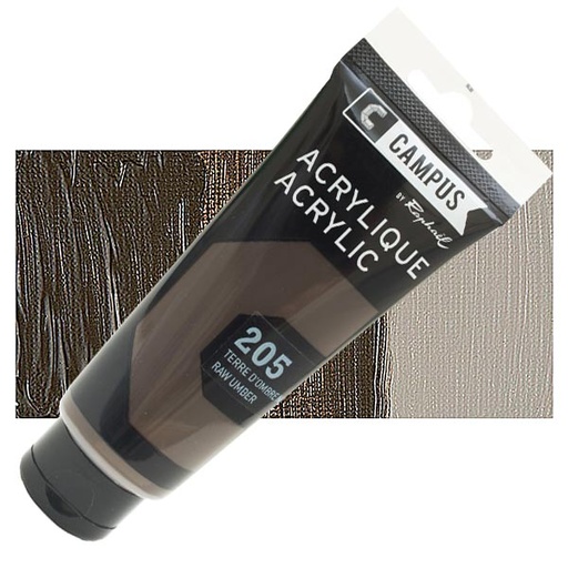 [0260411] Acrylique Campus 100 ML Raw Umber