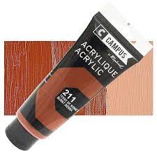 [0260413] Acrylique Campus 100 ML Burnt Sienna