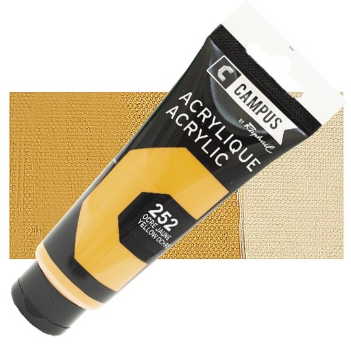 [0260414] Acrylique Campus 100 ML Yellow Ochre