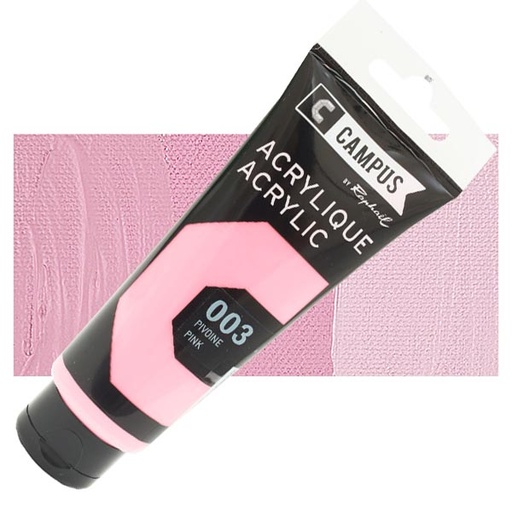 [0260415] Sennelier Acrylique Campus 100 ML Pink