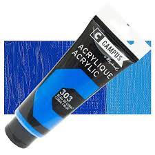 [0260416] Acrylique Campus 100 ML Cobalt Blue