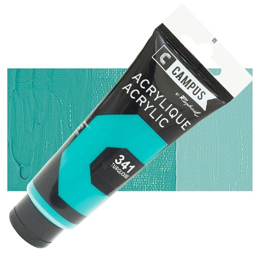 [0260418] Acrylique Campus 100 ML Turquoise