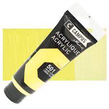 [0260425] Acrylique Campus 100 ML - Lemon Yellow