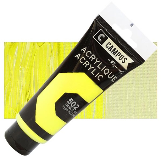 [0260426] Acrylique Campus 100 ML Fluorescent Yellow