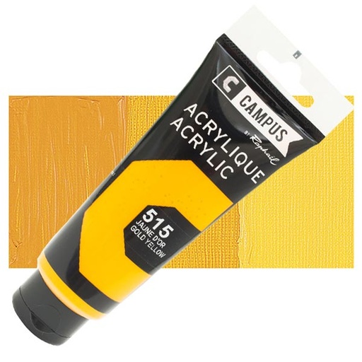 [0260427] Acrylique Campus 100 ML Golden Yellow