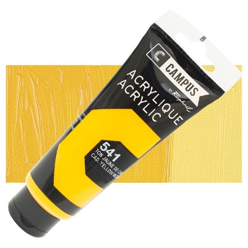 [0260428] Sennelier Acrylique Campus 100 ML Cadmium Yellow Medium Hue