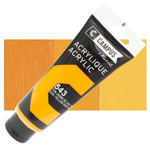 [0260429] Acrylique Campus 100 ML Cadmium Yellow Deep Hue