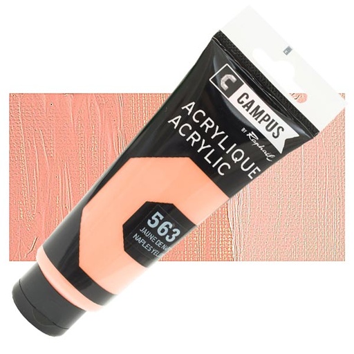 [0260430] Acrylique Campus 100 ML Naples Yellow Warm