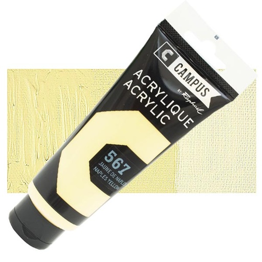 [0260431] Acrylique Campus 100 ML Naples Yellow
