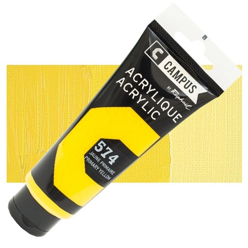 [0260432] Acrylique Campus 100 ML Primary Yellow