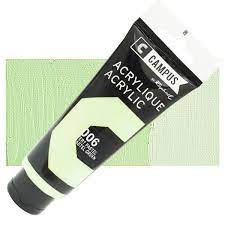 [0260433] Acrylique Campus 100 ML Pastel Green