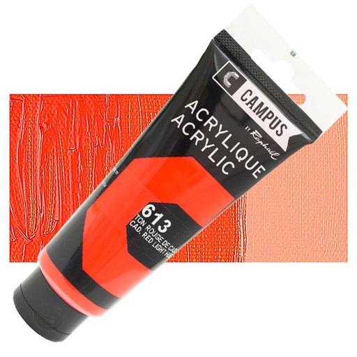 [0260434] Acrylique Campus 100 ML Cadmium Red Light Hue