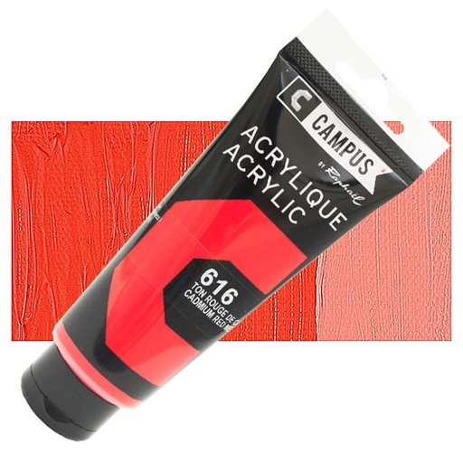 [0260435] Acrylique Campus 100 ML Cadmium Red Medium Hue
