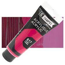 [0260436] Acrylique Campus 100 ML Carmine