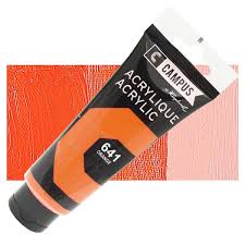 [0260438] Acrylique Campus 100 ML Orange