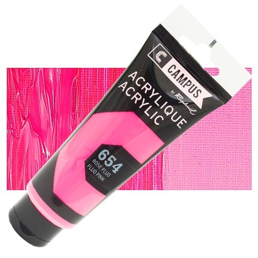 [0260439] Acrylique Campus 100 ML Fluorescent Pink