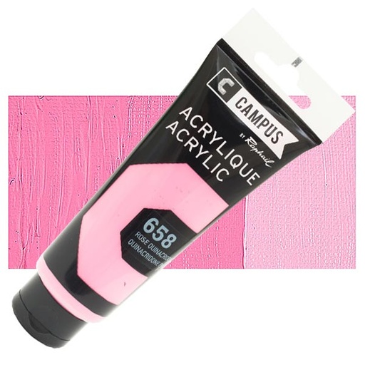 [0260440] Acrylique Campus 100 ML Quinacridone Pink