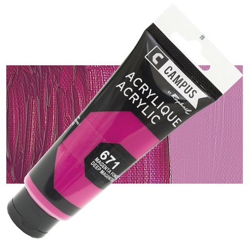[0260441] Acrylique Campus 100 ML Deep Magenta