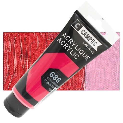 [0260443] Acrylique Campus 100 ML Primary Red