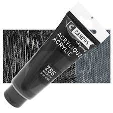 [0260447] Acrylique Campus 100 ML Ivory Black